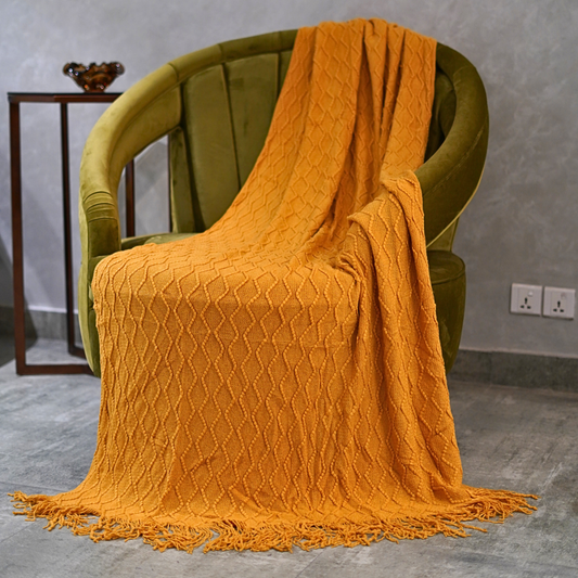 S405 - Orange Throw